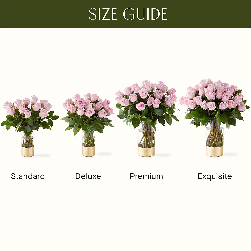 Picture Perfect Pink Rose Bouquet –  Flower Loft, Southfield MI