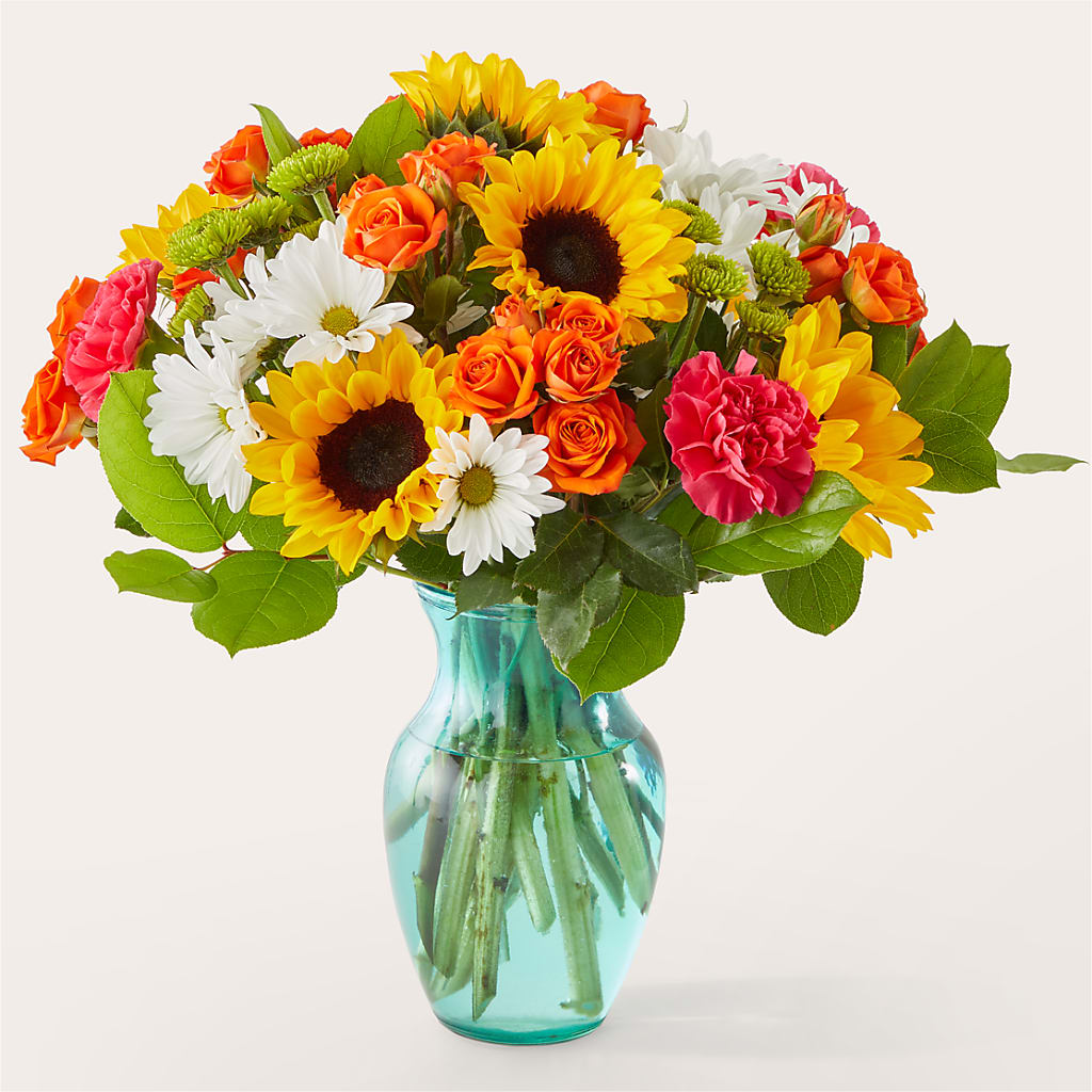 Sun-drenched Blooms Bouquet