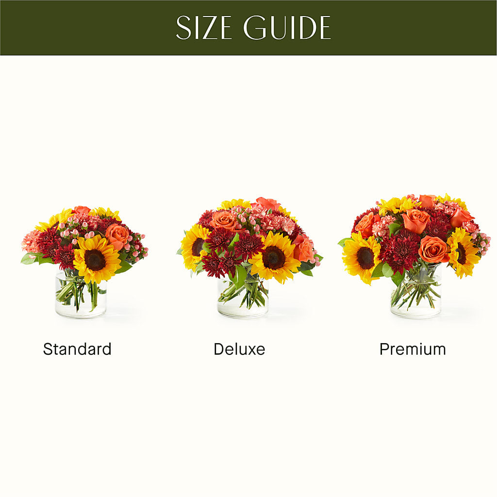 September Sunset Bouquet –  Flower Loft, Southfield MI