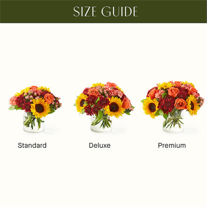 September Sunset Bouquet –  Flower Loft, Southfield MI