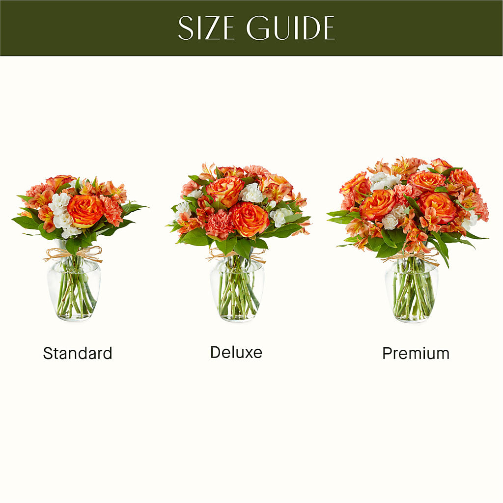 Apricot Glow Bouquet –  Flower Loft, Southfield MI