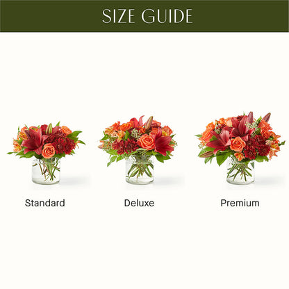 Crimson Leaves Bouquet –  Flower Loft, Southfield MI