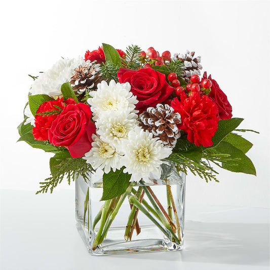Snow Angel Bouquet –  Flower Loft, Southfield MI