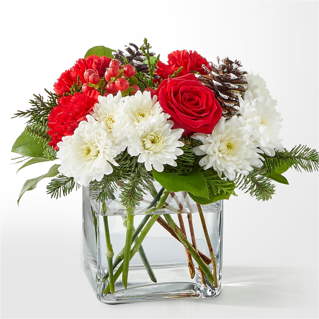 Snow Angel Bouquet –  Flower Loft, Southfield MI