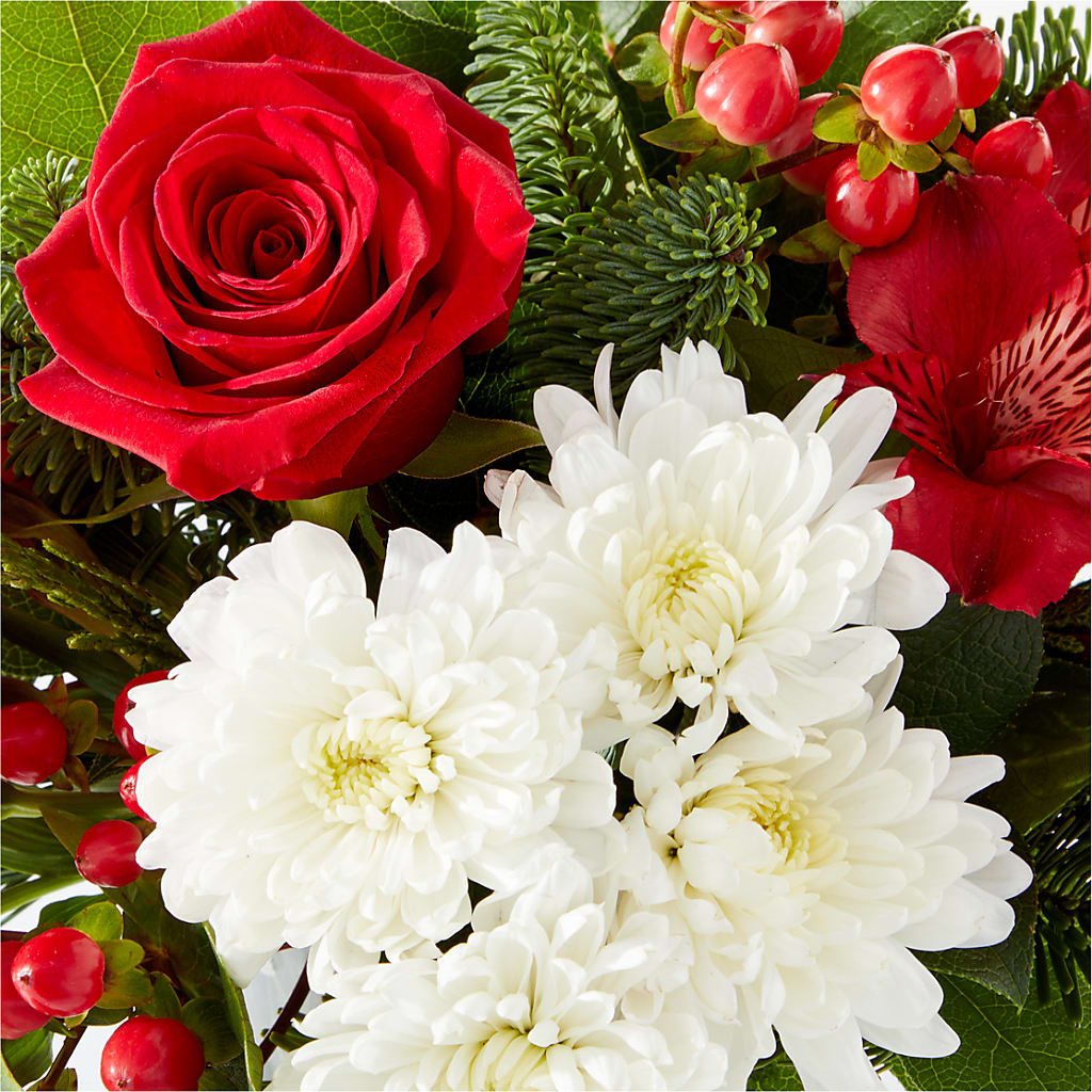 Letters to Santa Bouquet –  Flower Loft, Southfield MI