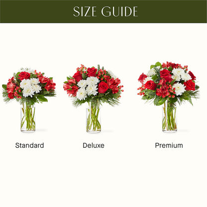 Letters to Santa Bouquet –  Flower Loft, Southfield MI