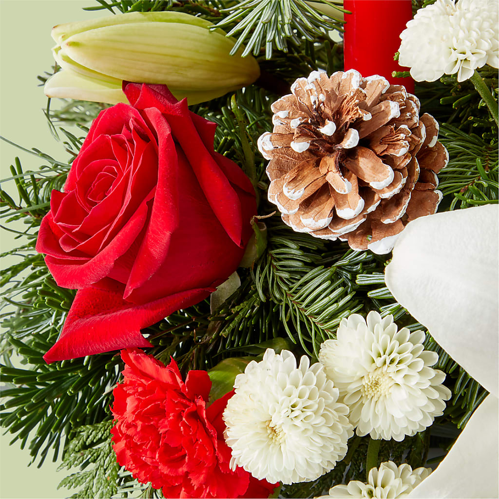 Seasonal Festivities Centerpiece –  Flower Loft, Southfield MI