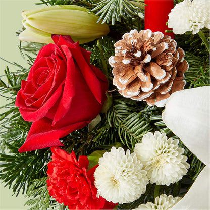 Seasonal Festivities Centerpiece –  Flower Loft, Southfield MI