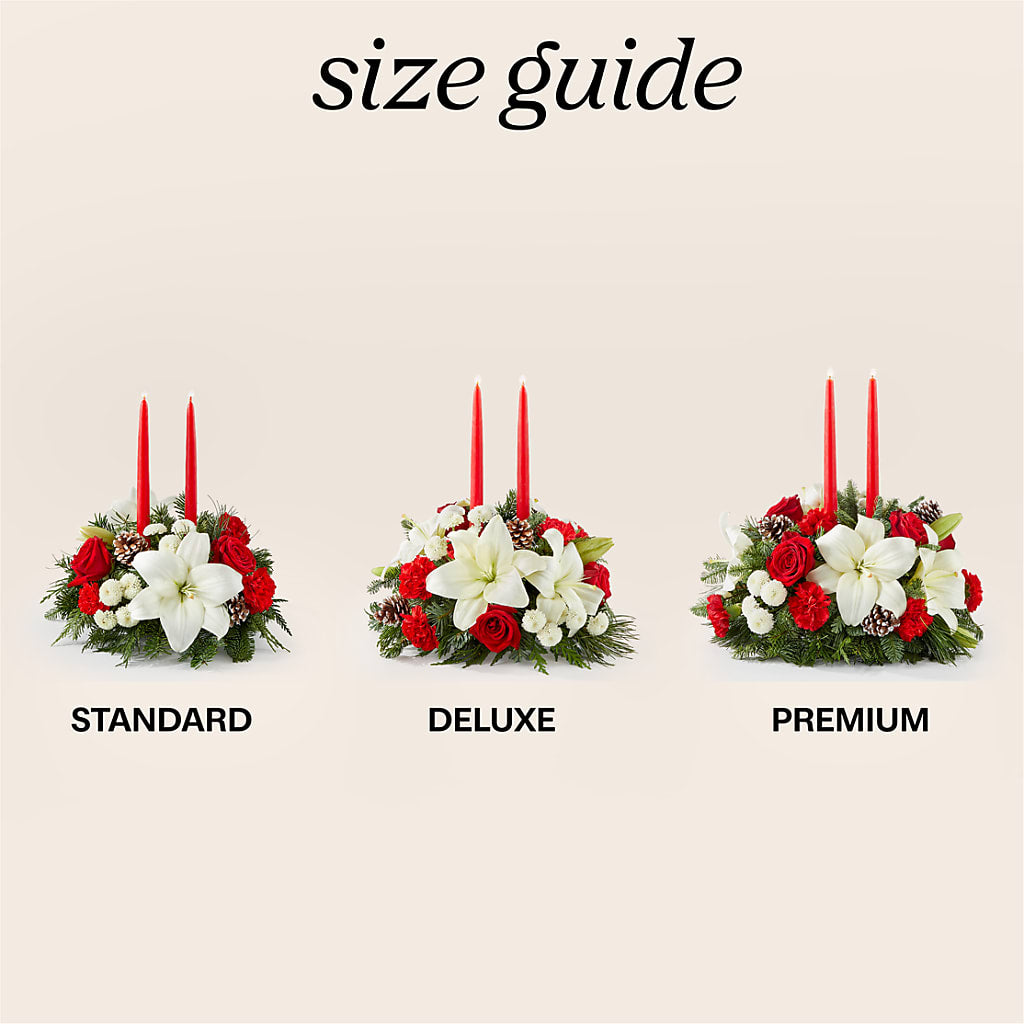 Seasonal Festivities Centerpiece –  Flower Loft, Southfield MI