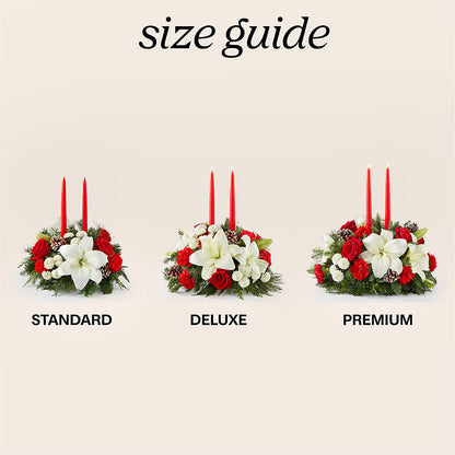 Seasonal Festivities Centerpiece –  Flower Loft, Southfield MI