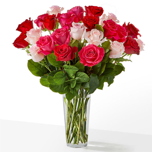 Charming Rose Bouquet –  Flower Loft, Southfield MI