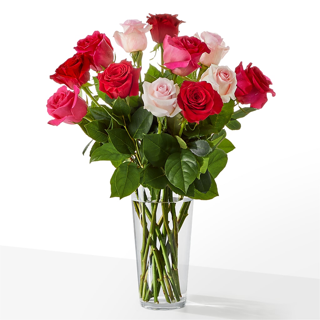 Charming Rose Bouquet –  Flower Loft, Southfield MI