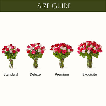 Charming Rose Bouquet –  Flower Loft, Southfield MI