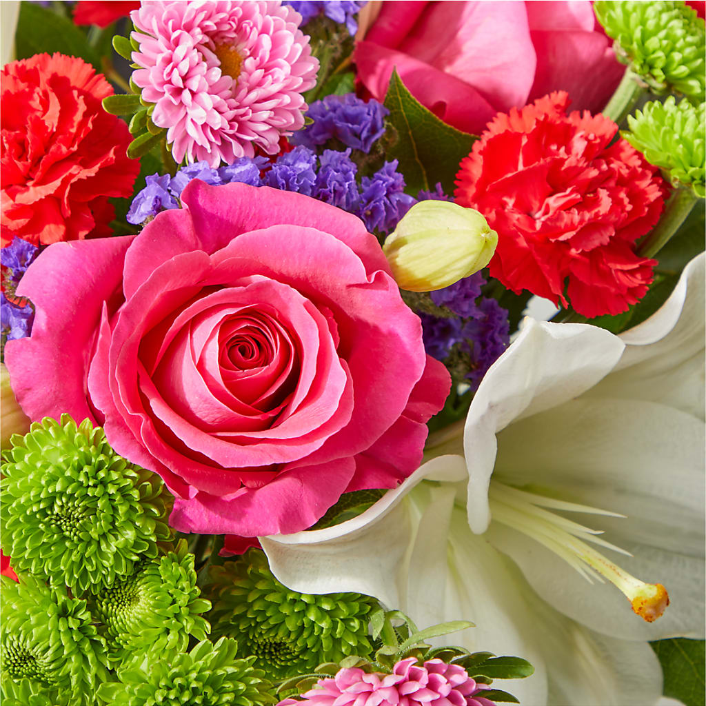 Quality Time Bouquet –  Flower Loft, Southfield MI