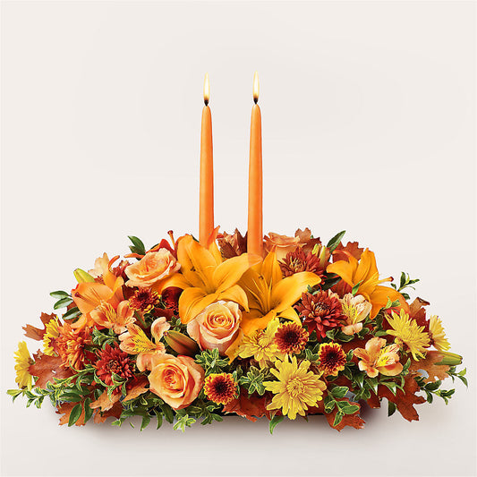 Traditions Centerpiece –  Flower Loft, Southfield MI