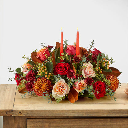 Gather Near Centerpiece –  Flower Loft, Southfield MI