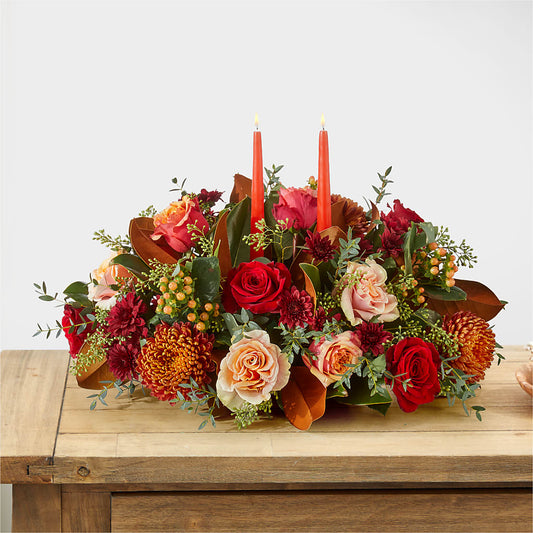 Gather Near Centerpiece –  Flower Loft, Southfield MI