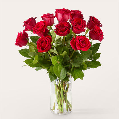 The One Red Rose Bouquet –  Flower Loft, Southfield MI