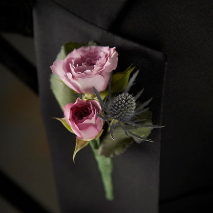 Veronica Boutonniere –  Flower Loft, Southfield MI