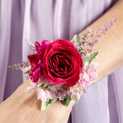 Rose Charm Corsage –  Flower Loft, Southfield MI