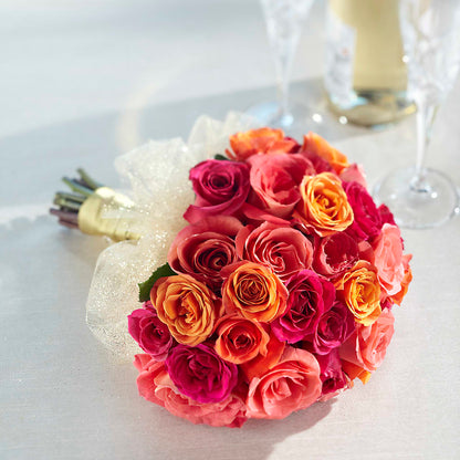 Sweet Roses Bouquet –  Flower Loft, Southfield MI