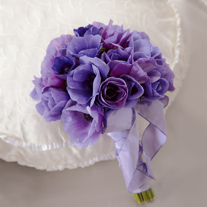 Purple Passion Bouquet  –  Flower Loft, Southfield MI