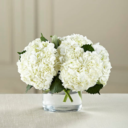 White Hydrangea Bouquet –  Flower Loft, Southfield MI
