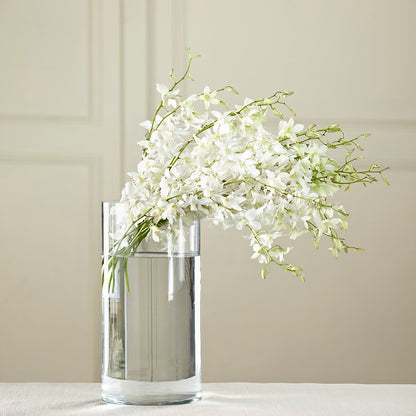 White Dendrobium Bouquet –  Flower Loft, Southfield MI